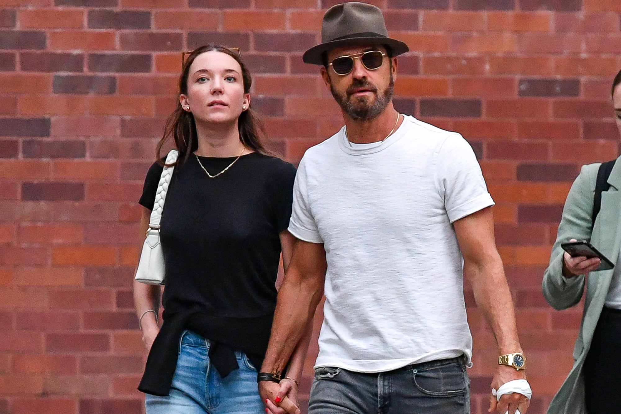 Justin Theroux, Nicole Bloom