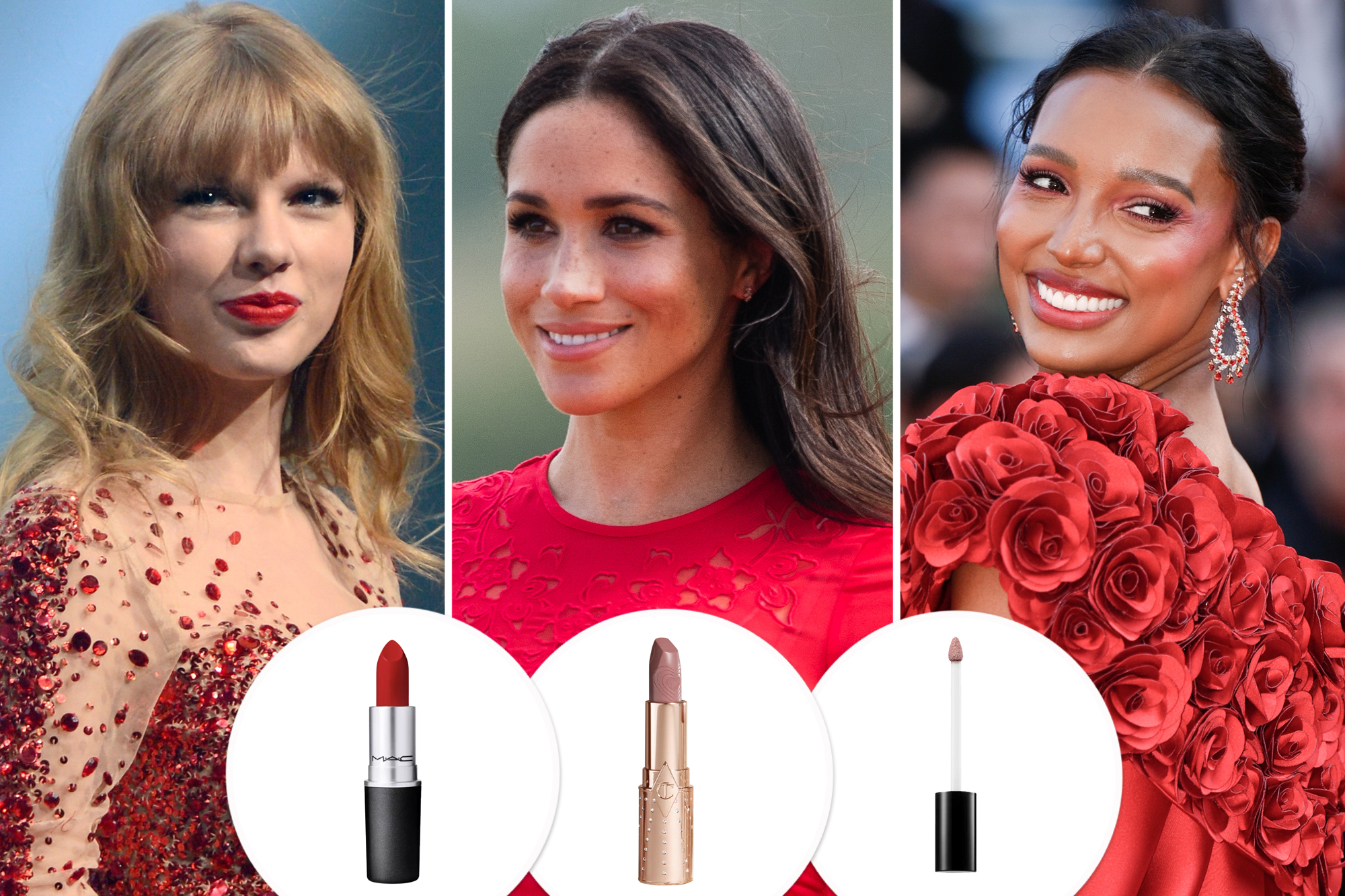 The best lipsticks, according to celebrities