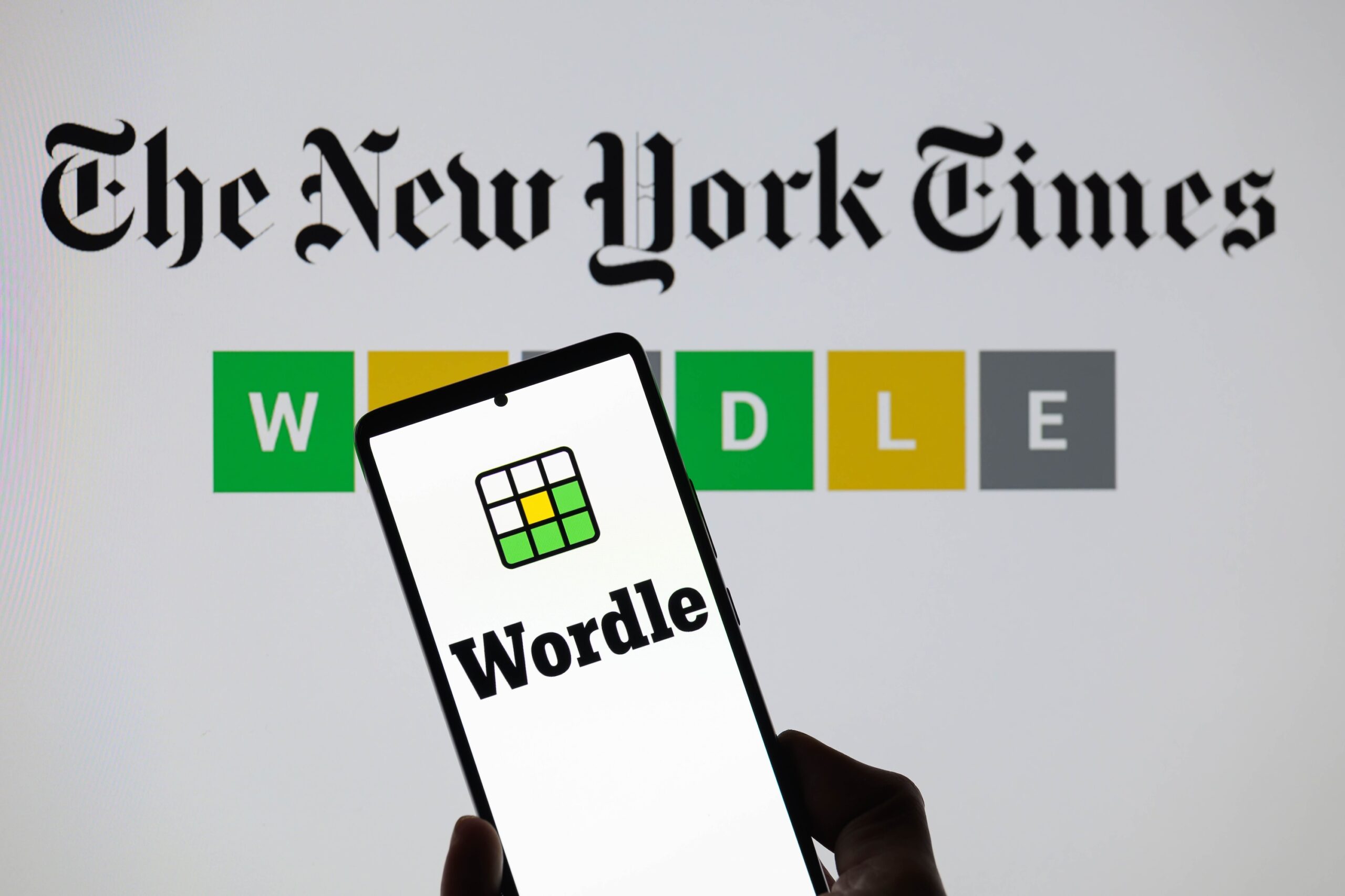 Wordle - The New York Times - Photo Illustration