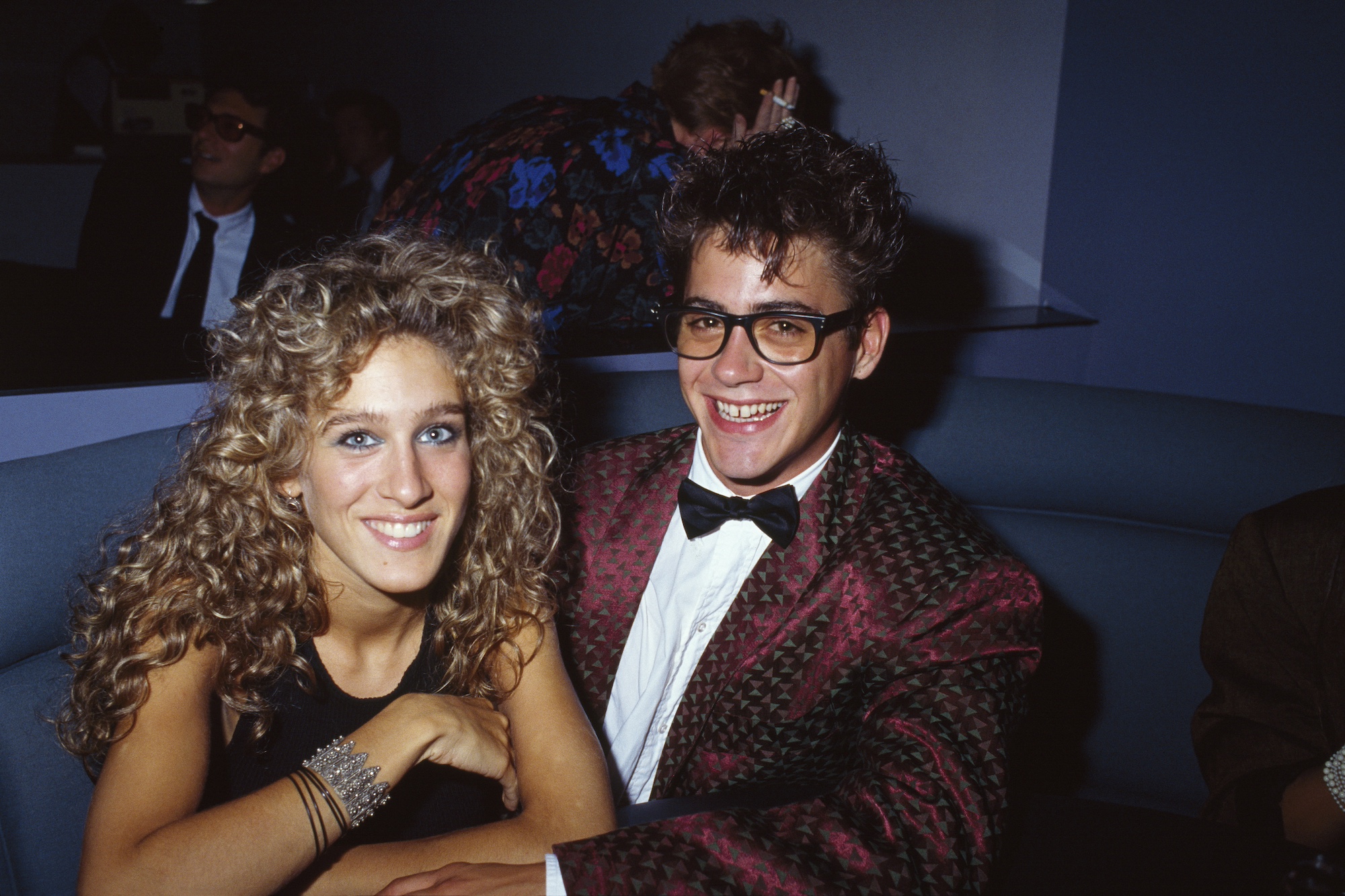 Sarah Jessica Parker with Robert Downey Jr